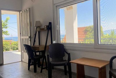 Vakantiehuis aan zee met balkon