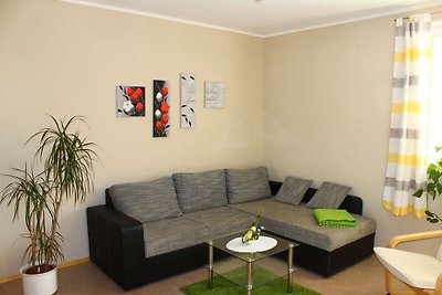 Modern appartement in Saksen met een tuin