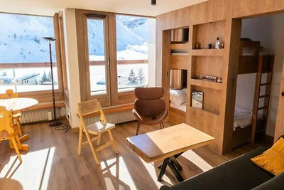Ferienwohnung in Tignes mit Blick auf den See...