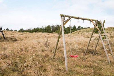 Boutique-Ferienhaus in Blåvand mit Terrasse