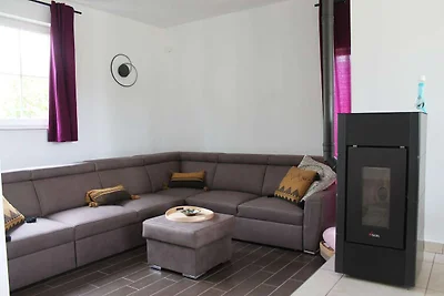 Luxusferienhaus in Marchin mit Wellness