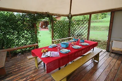 Hübsches Chalet in Città di Castello mit Pool