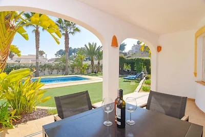 Luxuriöse Villa mit Swimmingpool in Benissa...
