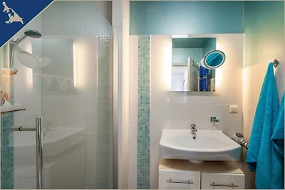 Ferienwohnung mit Kamin am Achterwasser in...