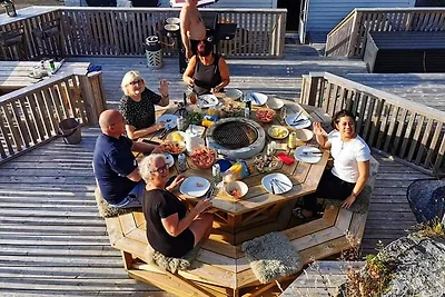 12 Personen Ferienhaus in Flatraket-By Traum