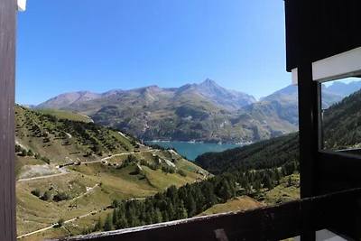 Ferienwohnung in Tignes mit Blick auf den...