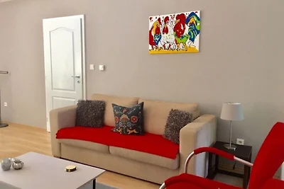 Moderno appartamento con piscina a Vidochov