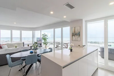 Appartement in Canet met Privézwembad