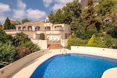 Villa met privé zwembad, uitzicht op Jávea