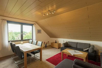 Helles Apartment in Bad Grund in Waldnähe