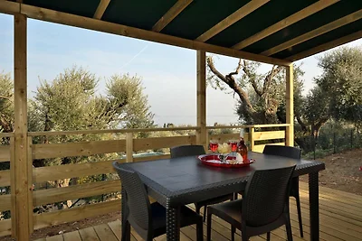 Mobile home im Caravanpark della Colombaia