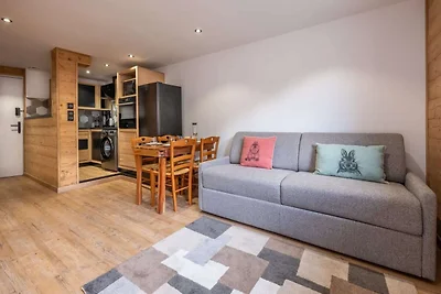 Chalet mit Bergblick für 4 Gäste