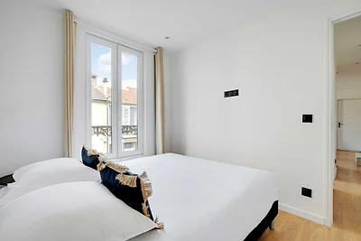 Charmante Wohnung - 2 Schlafzimmer - 4 Person...