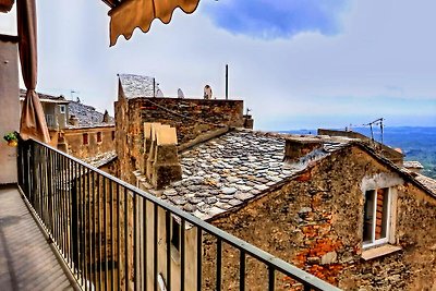 Wohnung in Cervione mit Balkon/Terrasse