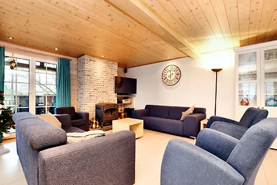 Sfeervol chalet in Septon met sauna en...