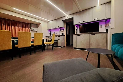 Schwimmendes Ferienhaus in Berlin