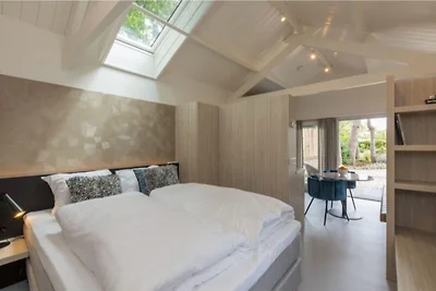 Versteck in der Nähe des Strandes von Domburg