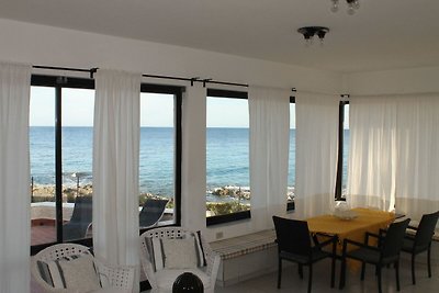Gemütliches Ferienhaus am Strand in Fontane...