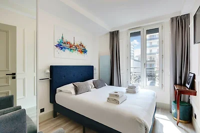 Appartamento moderno con balcone - 2BR/6P -...