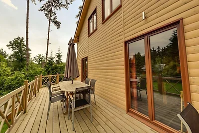 Luxuriöses Chalet mit Sauna im Wald