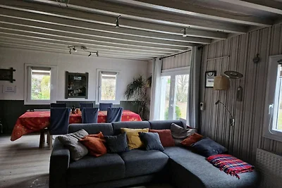 Ruhiges Chalet in Transinne mit Terrasse