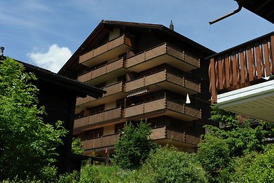 Schöne Ferienwohnung im Bellwald mit Balkon