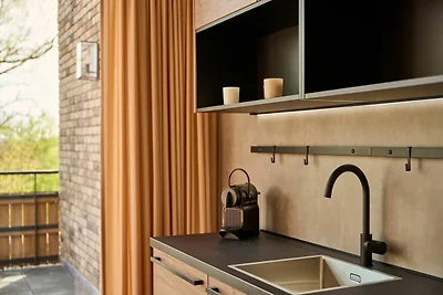 Geräumiges Penthouse in der Nähe von Wellness