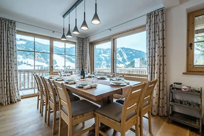 Herrlich gelegenes Premium-Chalet mit Sauna