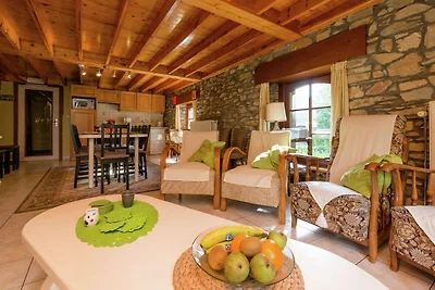 Traditionelles Ferienhaus mit Aussicht in...