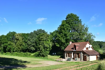 Hübsches Ferienhaus mit Garten in Waldnähe