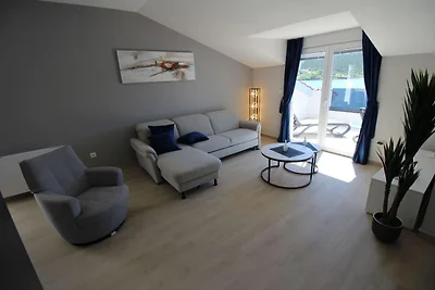 Luxus-Penthouse mit 3 Schlafzimmern am Meer