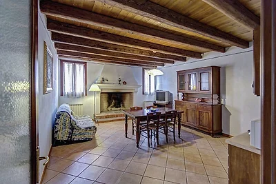 Bauernhaus in Pontecchio Polesine mit Garten