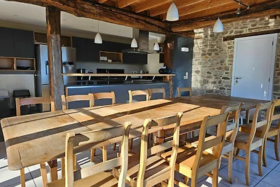 Ferienhaus in der Wallonie mit Terrasse