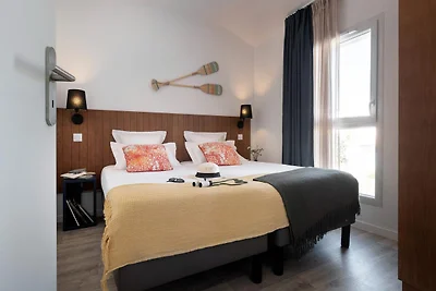 Schilderachtige duplex-oase voor 6 personen