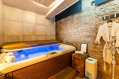 Premium appartement met bubbelbad