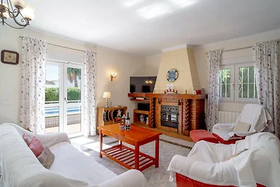 Villa in Nerja mit Pool nahe Burriana Strand