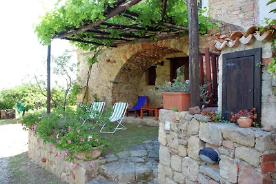 Villa in Velia mit Meerblick