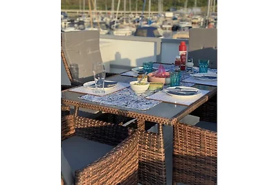 Hausboot mit 1 Schlafzimmer