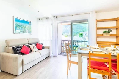 Wohnung in Saint Lary nahe Skiliften