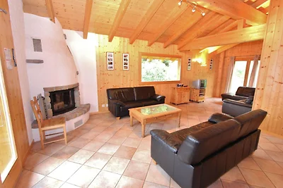 Komfortables Chalet in La Tzoumaz mit Sauna
