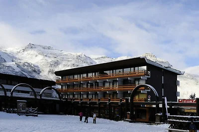Apartment in Croisette mit Ski-In-Zugang