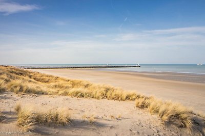 Appartement in Nieuwpoort met terras