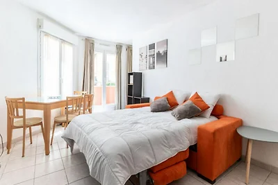 Wohnung in Nizza nahe Promenade Strand