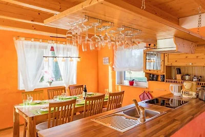 Ferienhaus in Bannemin mit Schwimmbecken