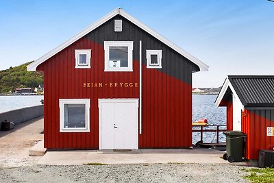 Maison de vacances pour 6 a Brekstad