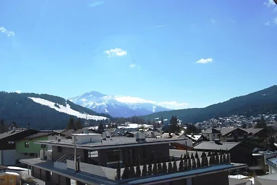 Alpine view from the Berghaus Tirol