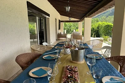 Villa in COARAZE mit Schwimmbecken