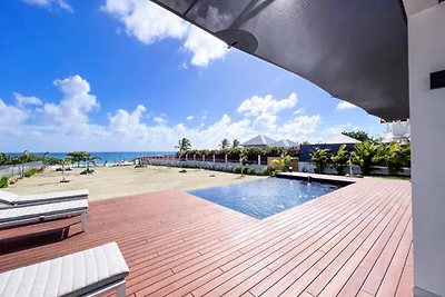 Villa a Saint François vicino alla spiaggia d...