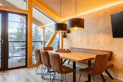 Superior-Chalet mit Sauna und Whirlpool