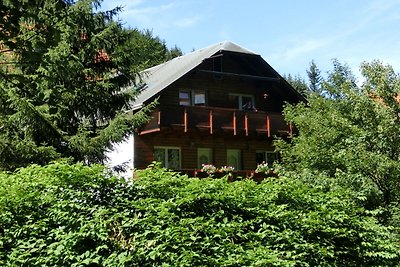 Chalet in Thüringen met balkon